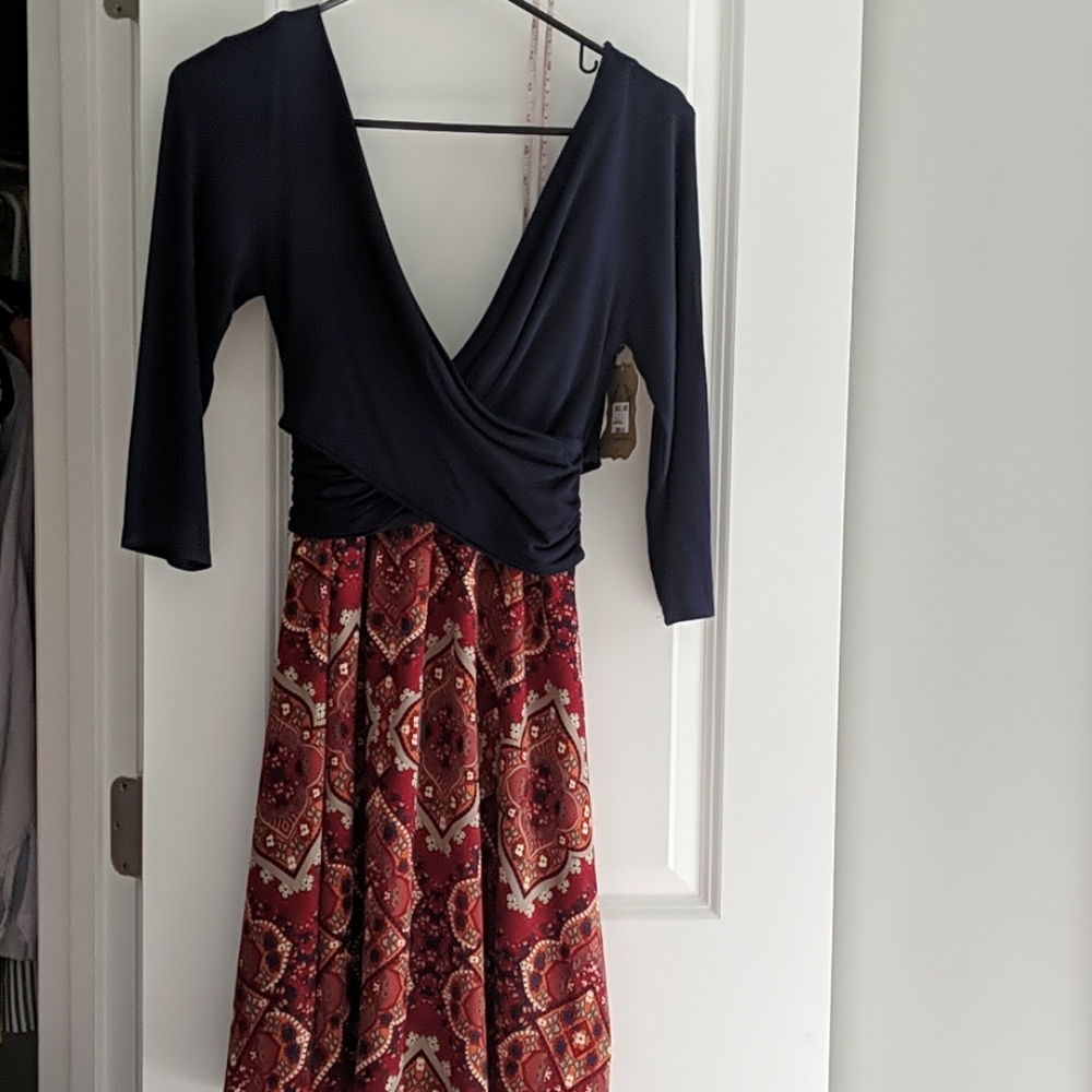 NWT Fantastic Fawn Fall dress
